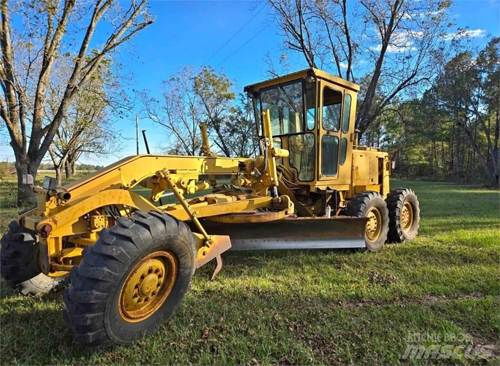 CAT 120G Niveleuse
