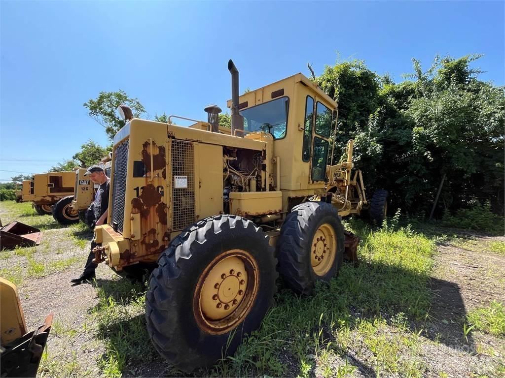 CAT 120G Niveleuse