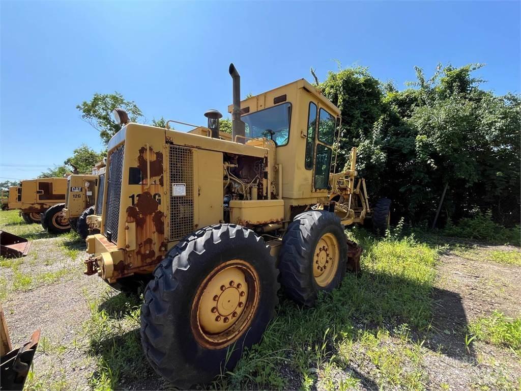 CAT 120G Niveleuse