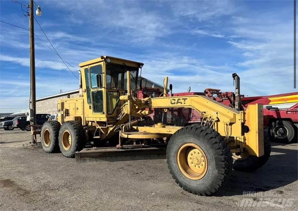 CAT 140G Niveleuse