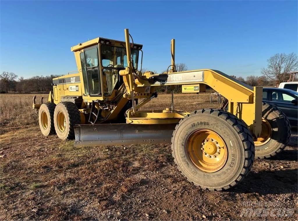 CAT 140H Niveleuse