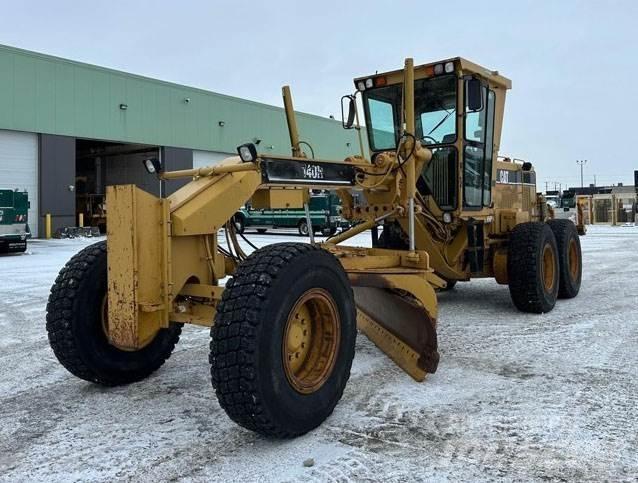 CAT 140H Niveleuse