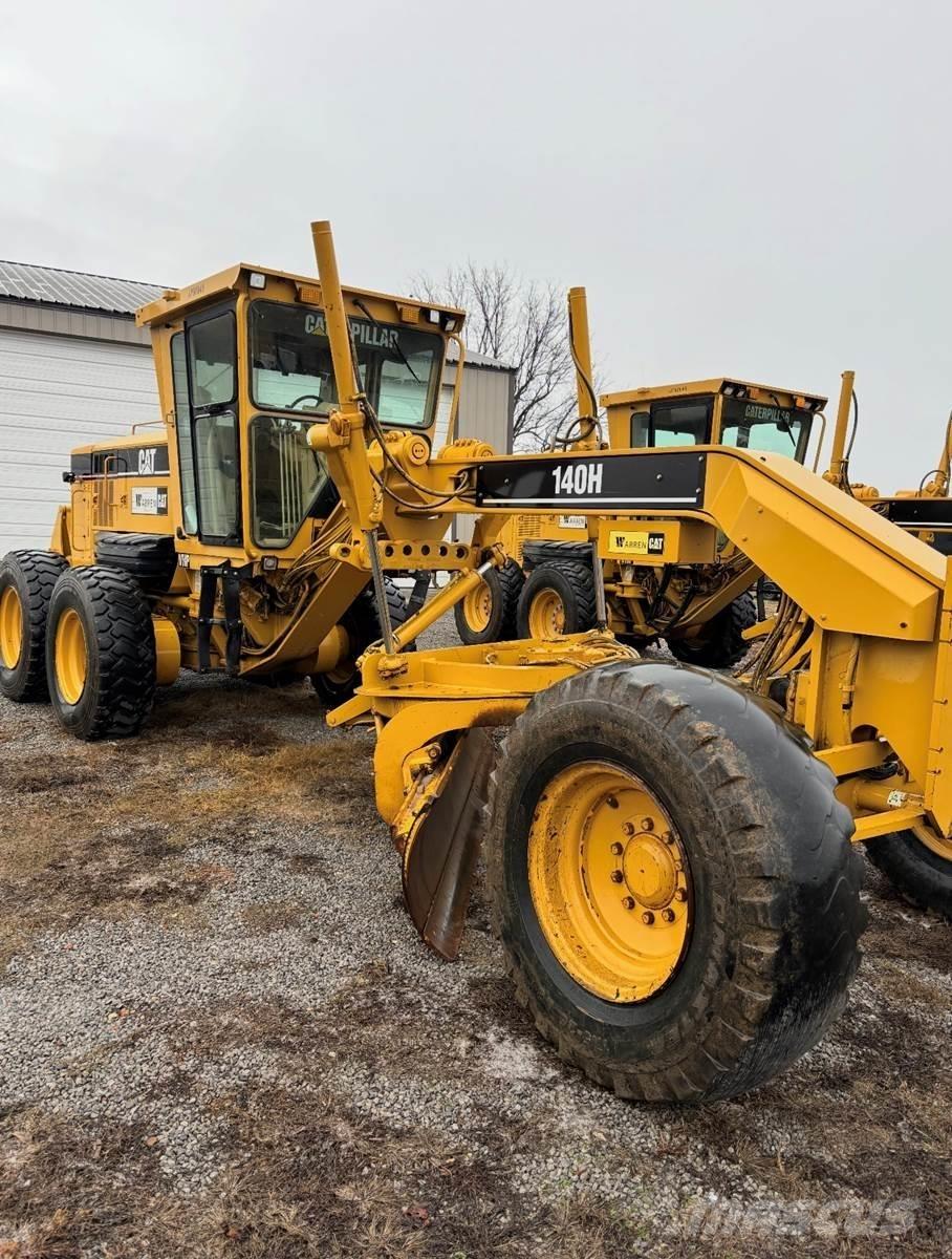 CAT 140H Niveleuse