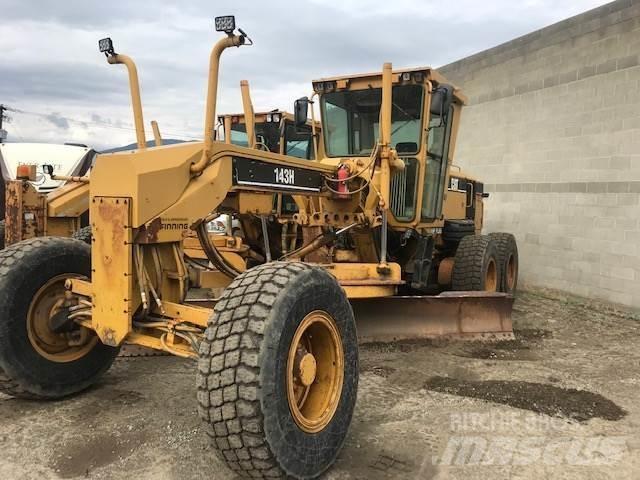 CAT 143H Niveleuse
