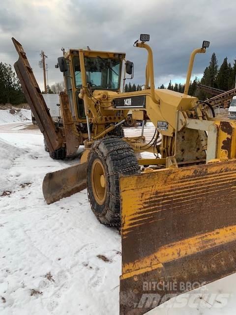 CAT 143H Niveleuse