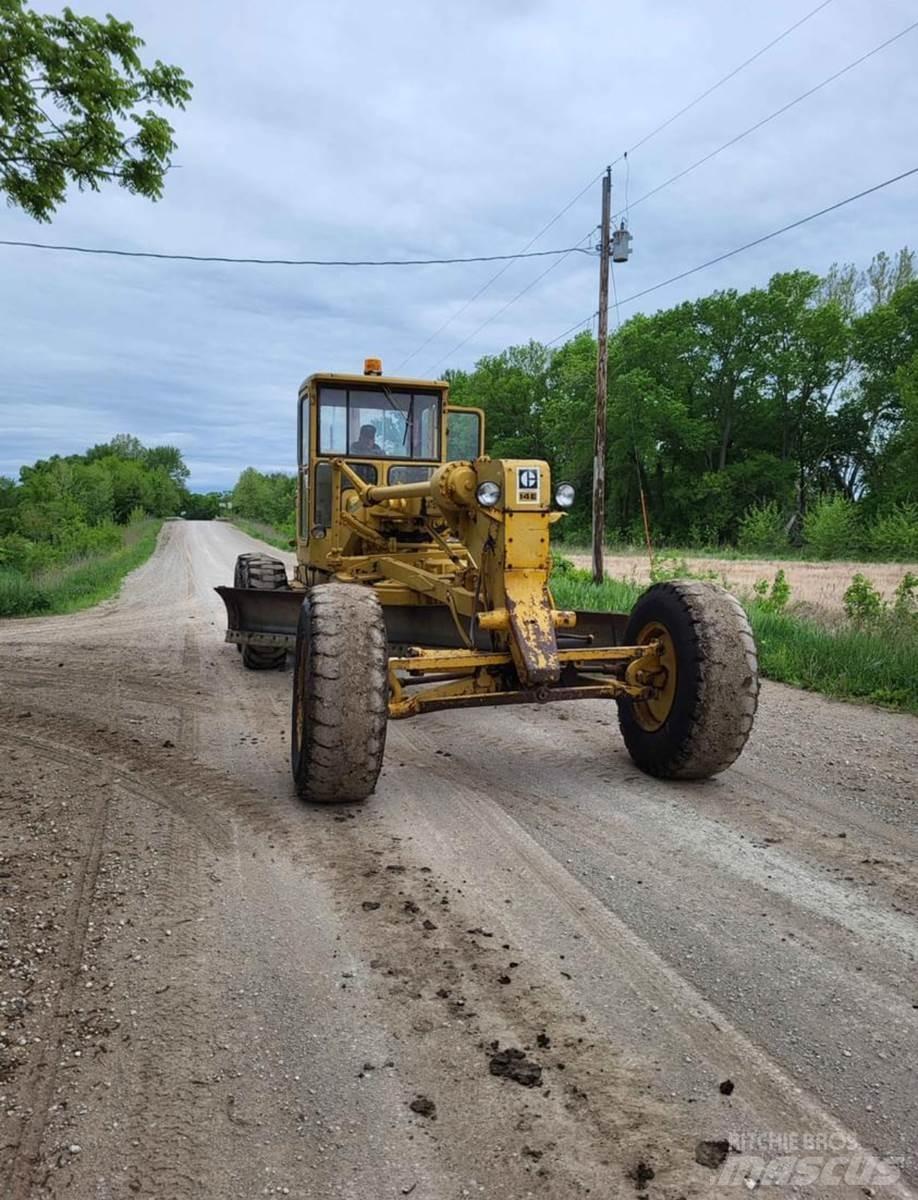 CAT 14E Niveleuse