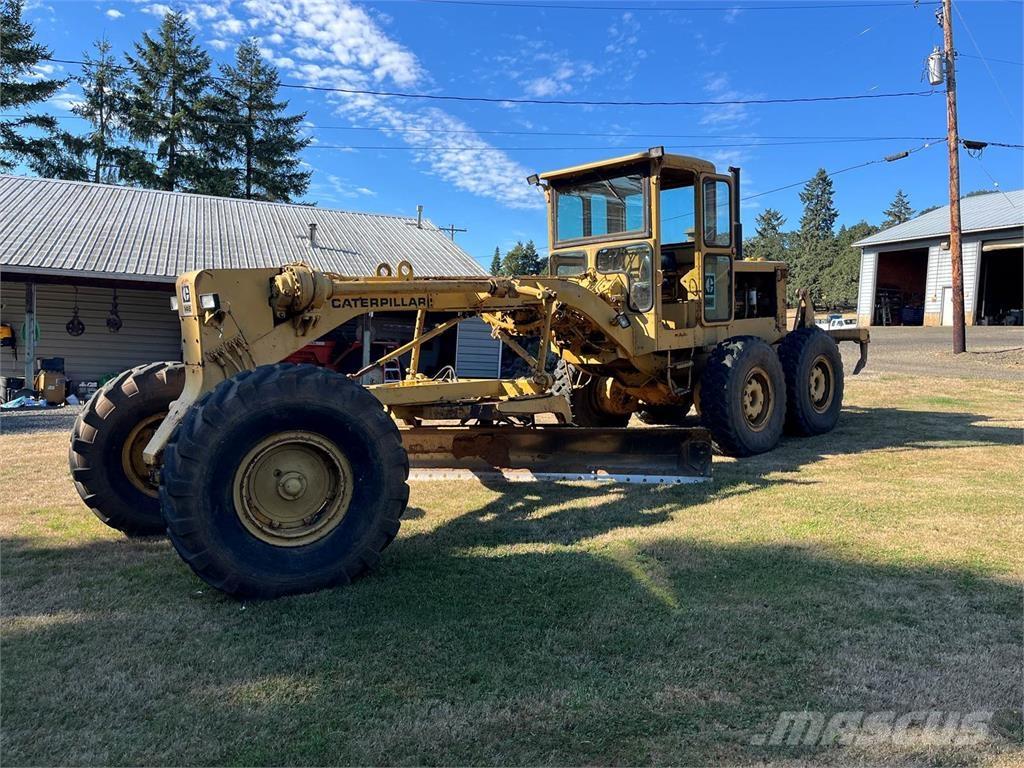 CAT 14E Niveleuse