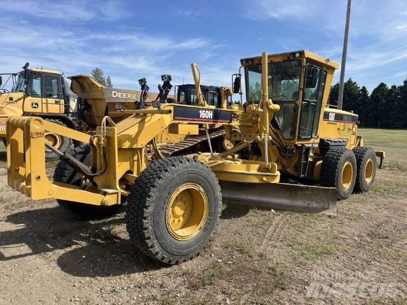 CAT 160H Niveleuse