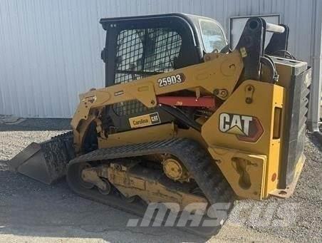 CAT 239D 3 Chargeuse compacte