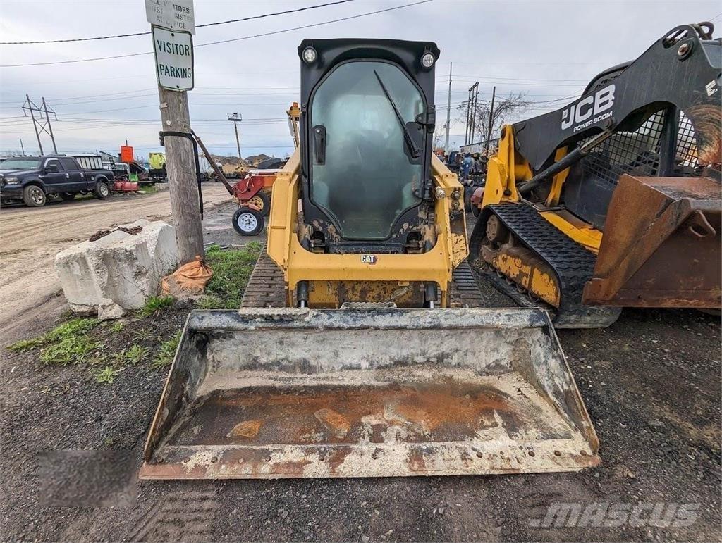 CAT 239D3 Chargeuse compacte