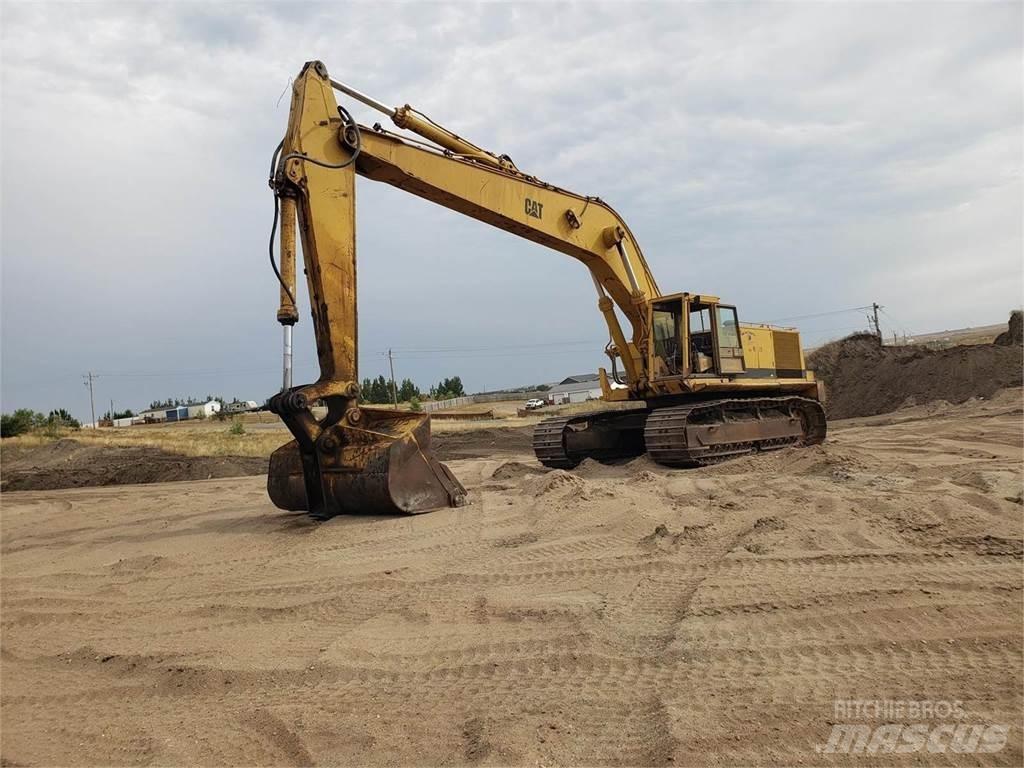 CAT 245 Pelle sur chenilles