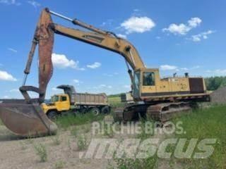CAT 245 Pelle sur chenilles