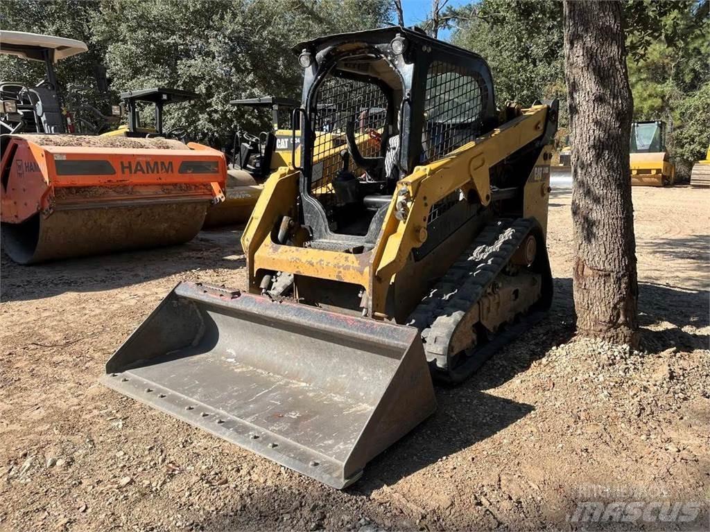 CAT 249D Chargeuse compacte