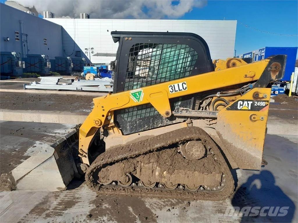 CAT 249D Chargeuse compacte
