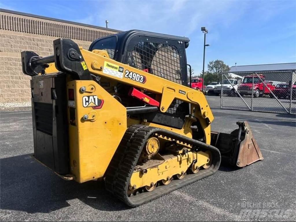 CAT 249D3 Chargeuse compacte