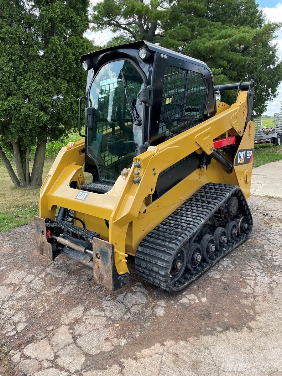 CAT 257D Chargeuse compacte