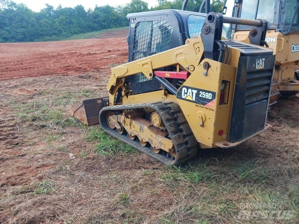 CAT 259D Chargeuse compacte