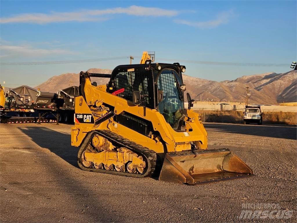 CAT 259D Chargeuse compacte