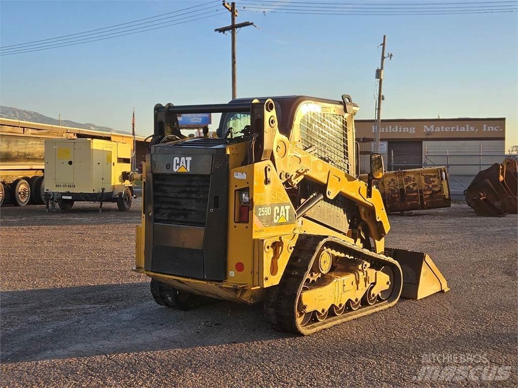 CAT 259D Chargeuse compacte
