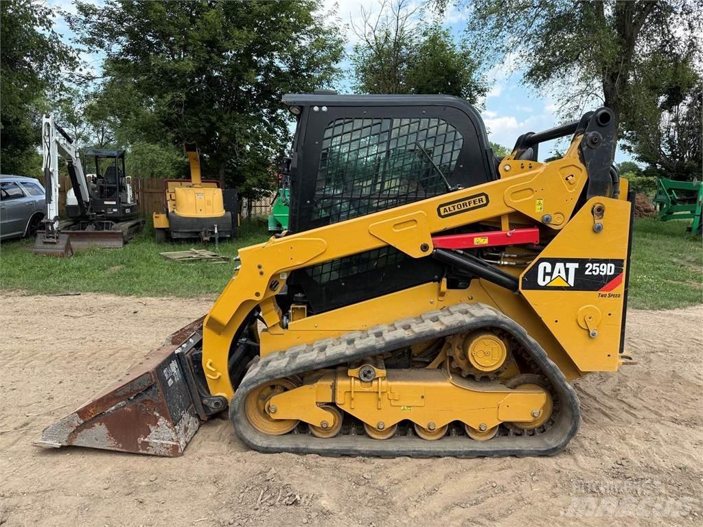 CAT 259D Chargeuse compacte