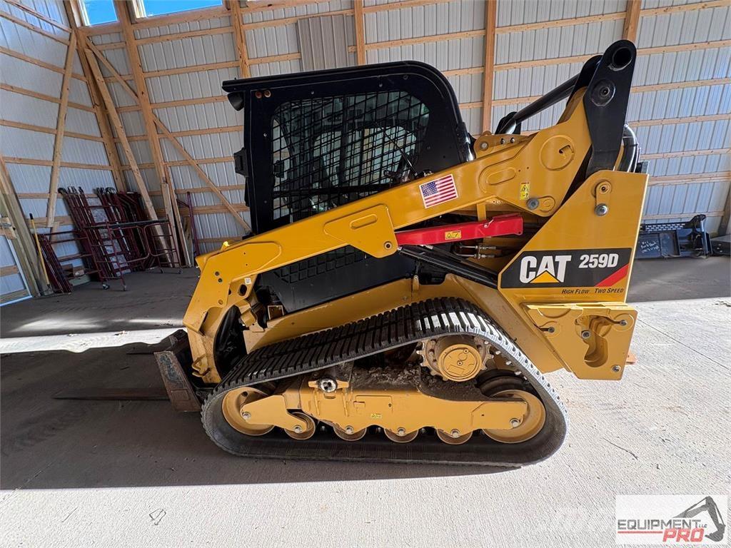 CAT 259D Chargeuse compacte