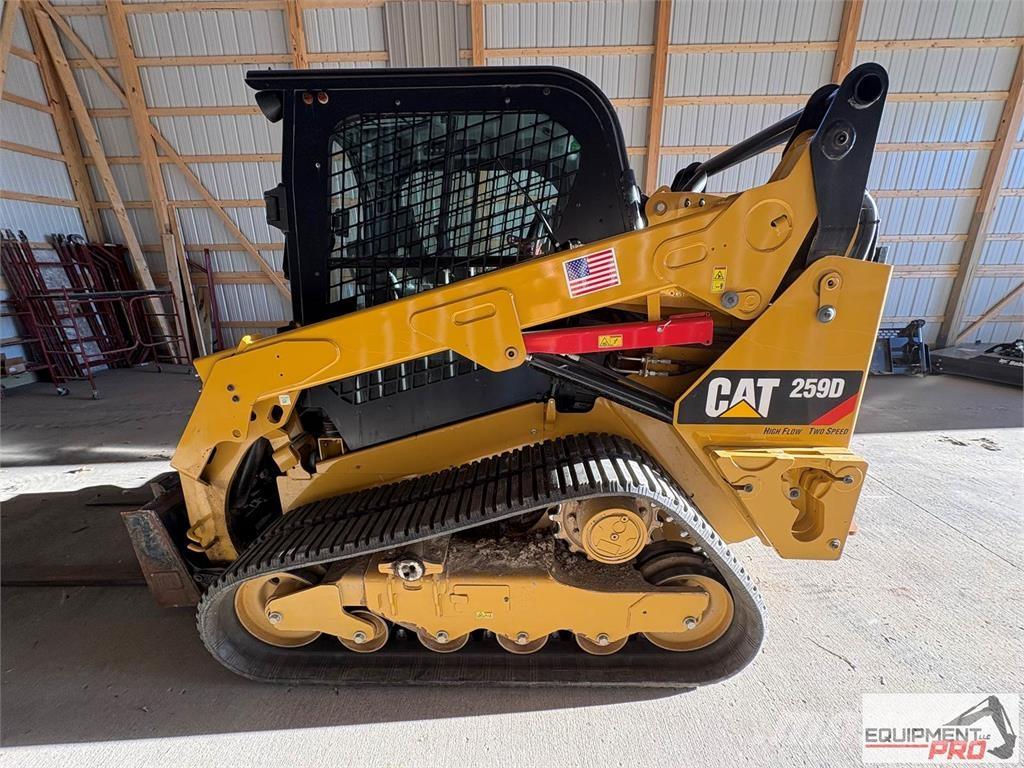CAT 259D Chargeuse compacte