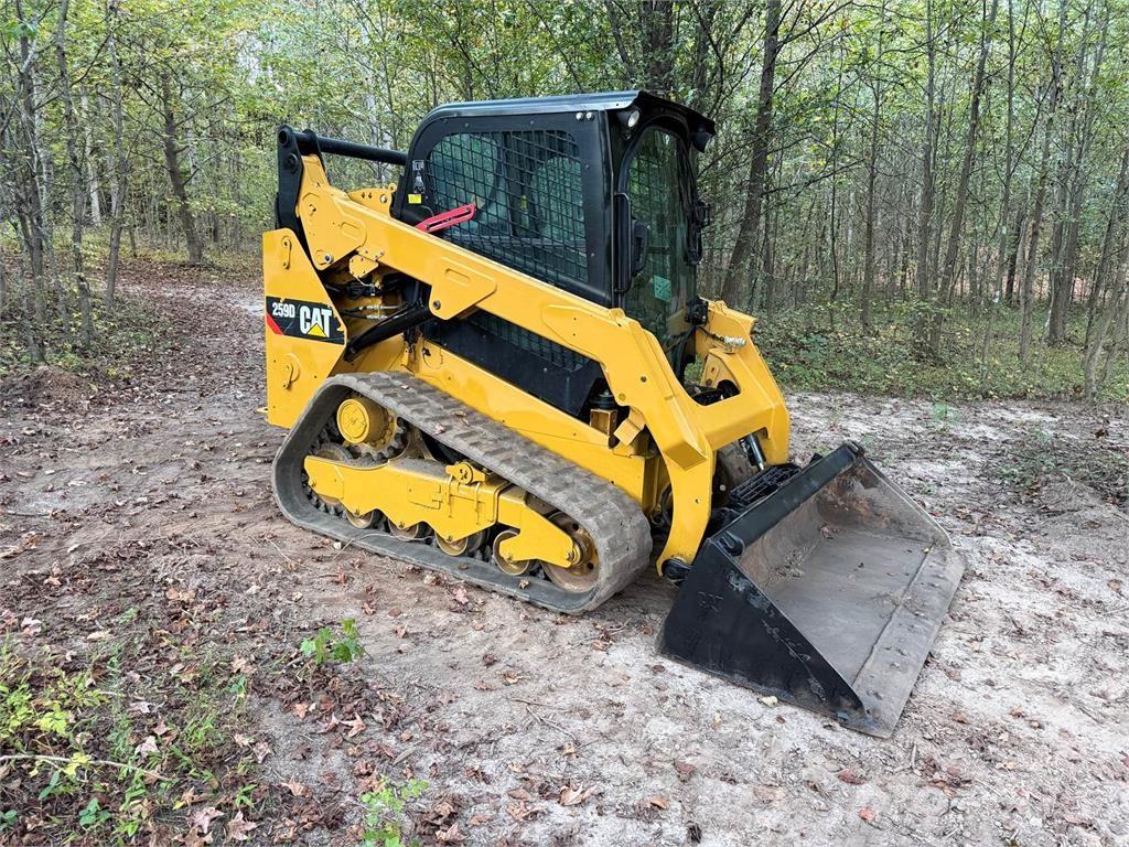 CAT 259D Chargeuse compacte