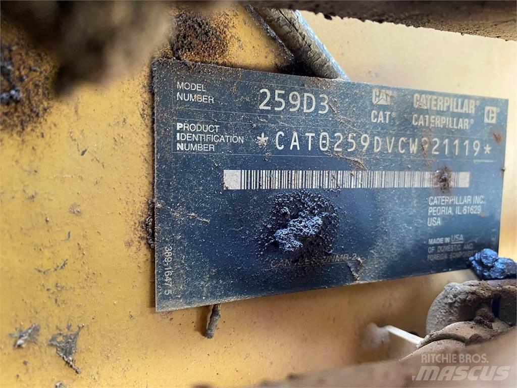 CAT 259D3 Chargeuse compacte