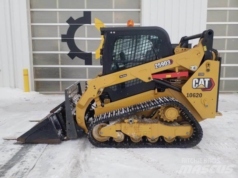 CAT 259D3 Chargeuse compacte