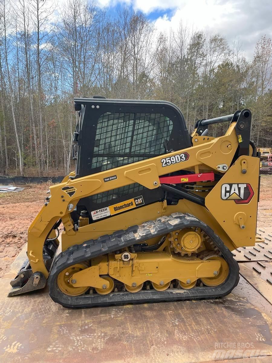 CAT 259D3 Chargeuse compacte