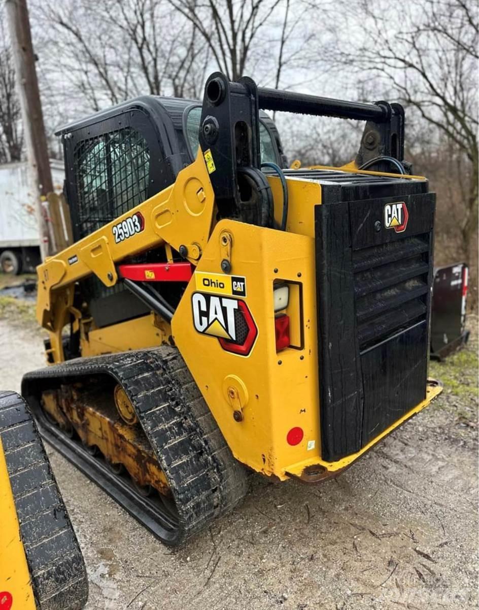 CAT 259D3 Chargeuse compacte