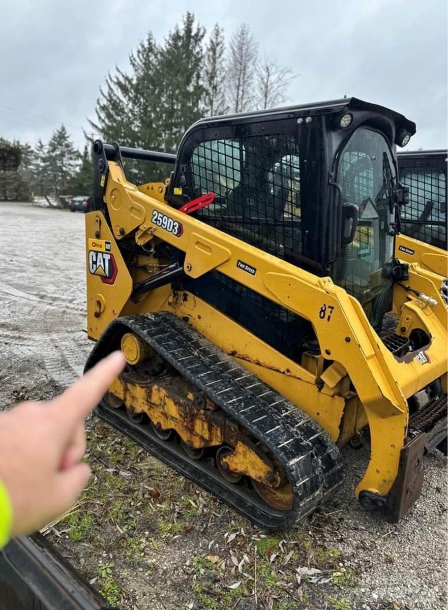 CAT 259D3 Chargeuse compacte