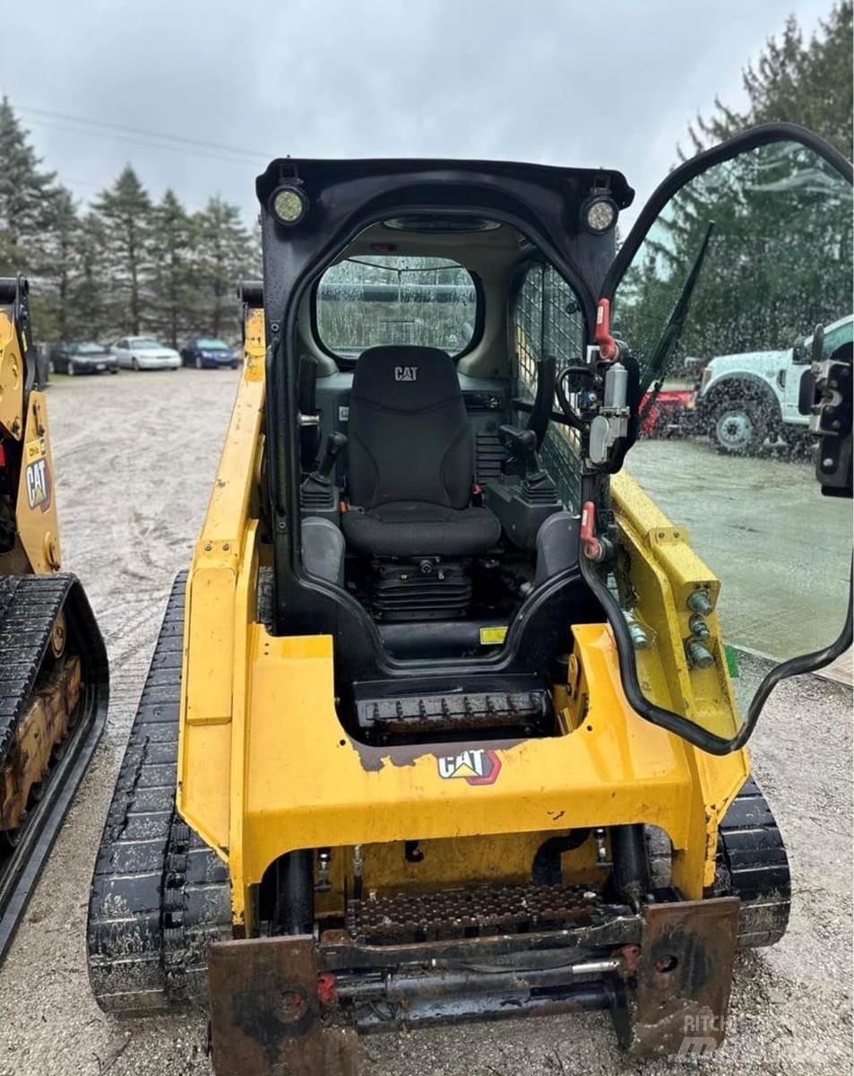 CAT 259D3 Chargeuse compacte