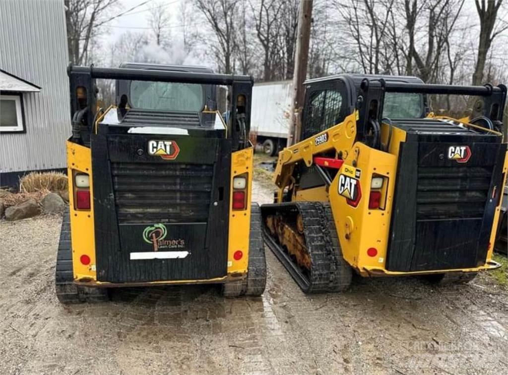 CAT 259D3 Chargeuse compacte