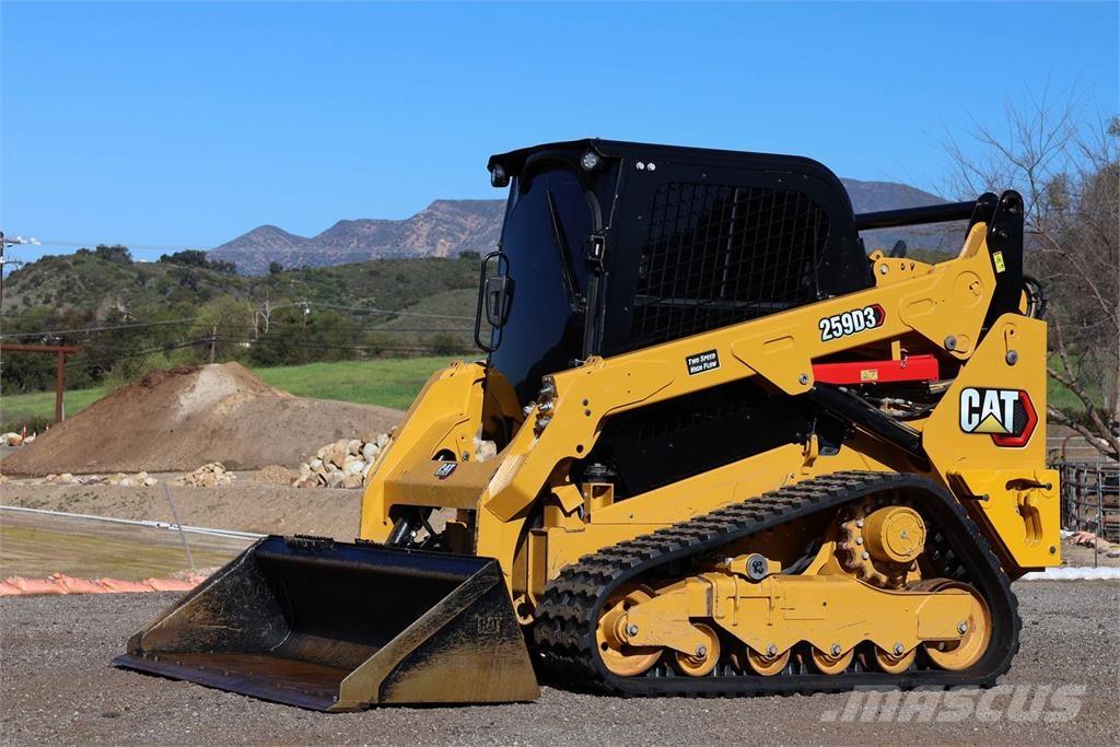 CAT 259D3 Chargeuse compacte