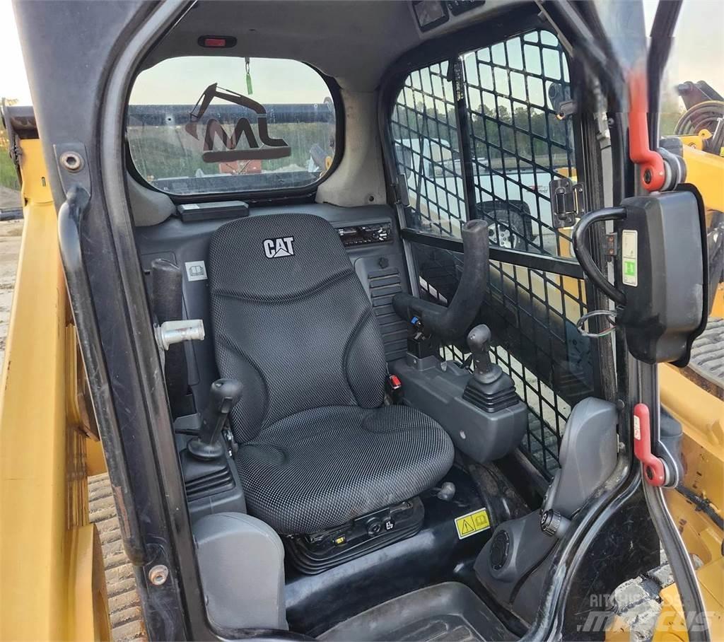 CAT 259D3 Chargeuse sur chenilles