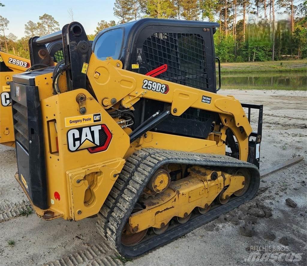 CAT 259D3 Chargeuse sur chenilles
