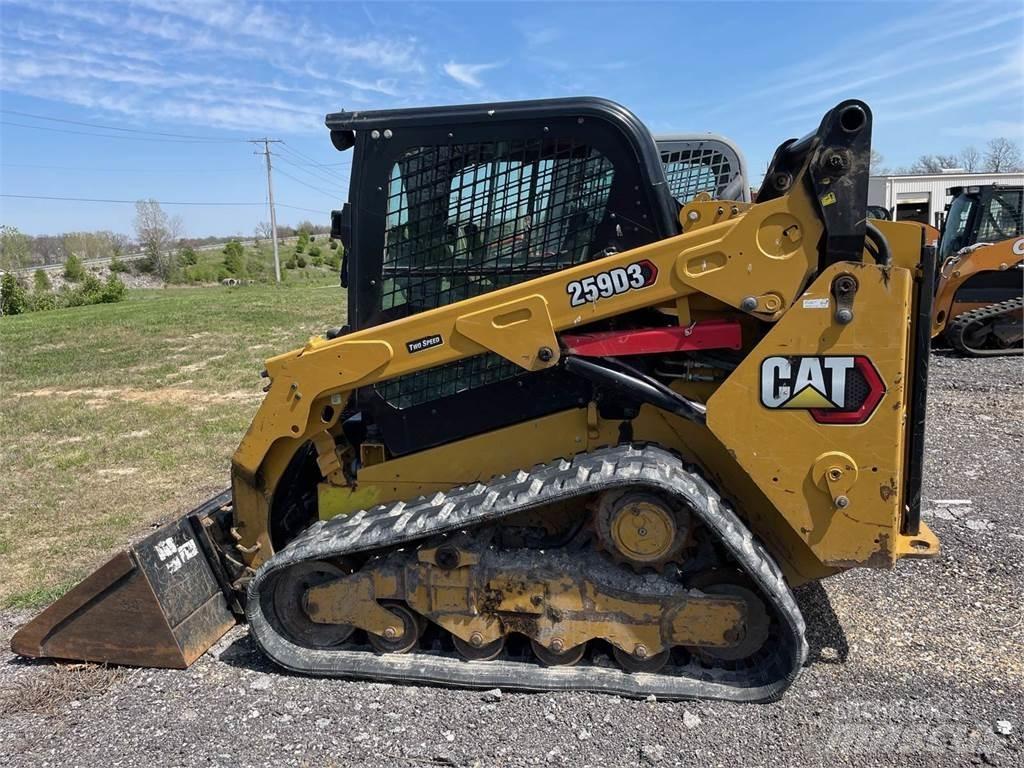 CAT 259D3 Chargeuse compacte