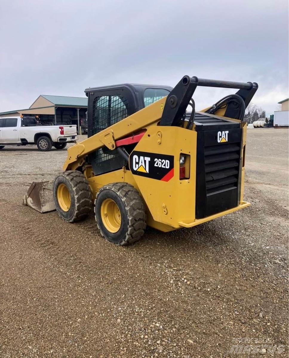 CAT 262D Chargeuse compacte