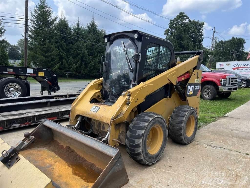 CAT 262D Chargeuse compacte
