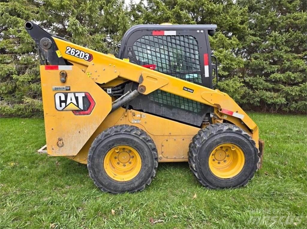 CAT 262D3 Chargeuse compacte