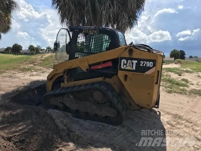 CAT 279D Chargeuse compacte