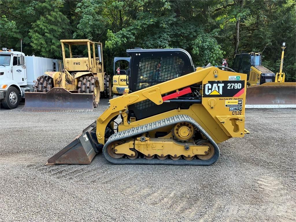 CAT 279D Chargeuse compacte
