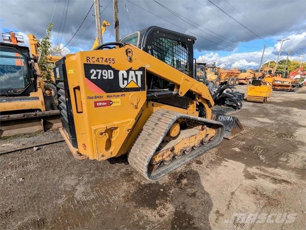 CAT 279D Chargeuse compacte