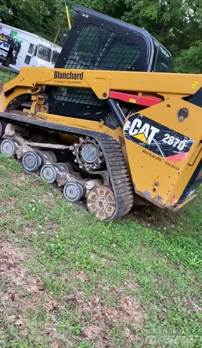 CAT 287D Chargeuse compacte