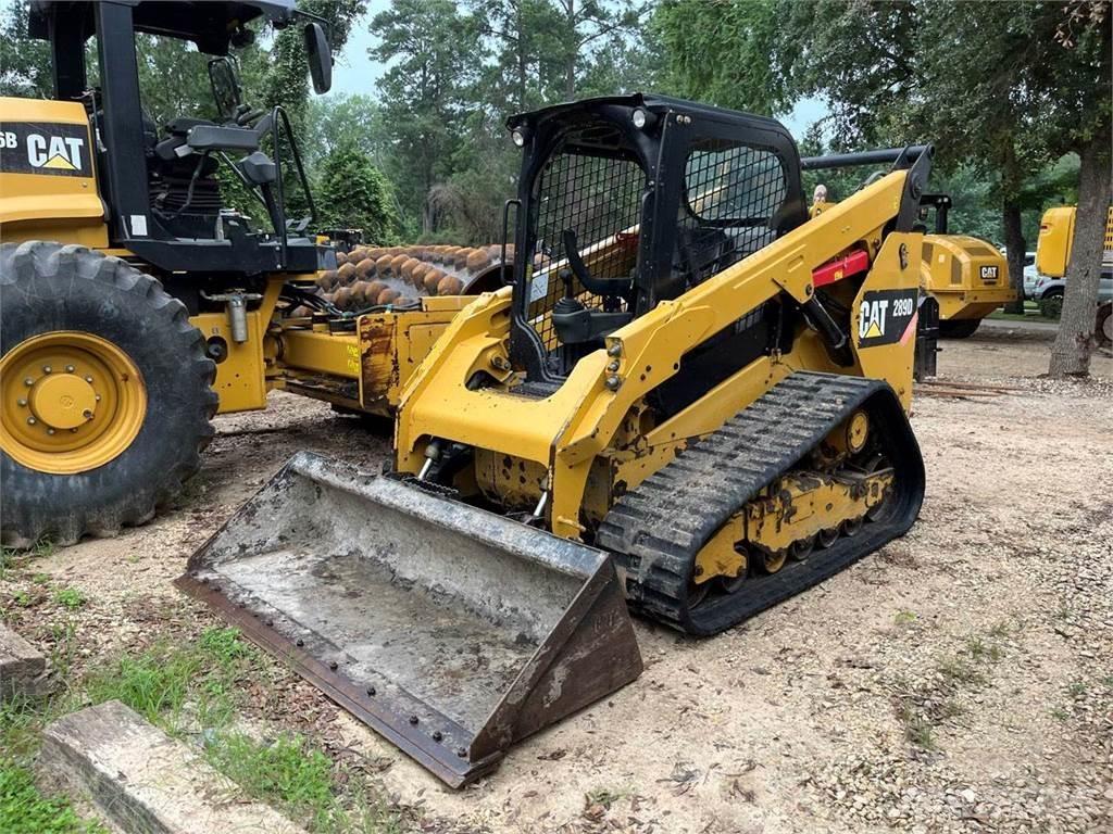 CAT 289D Chargeuse compacte