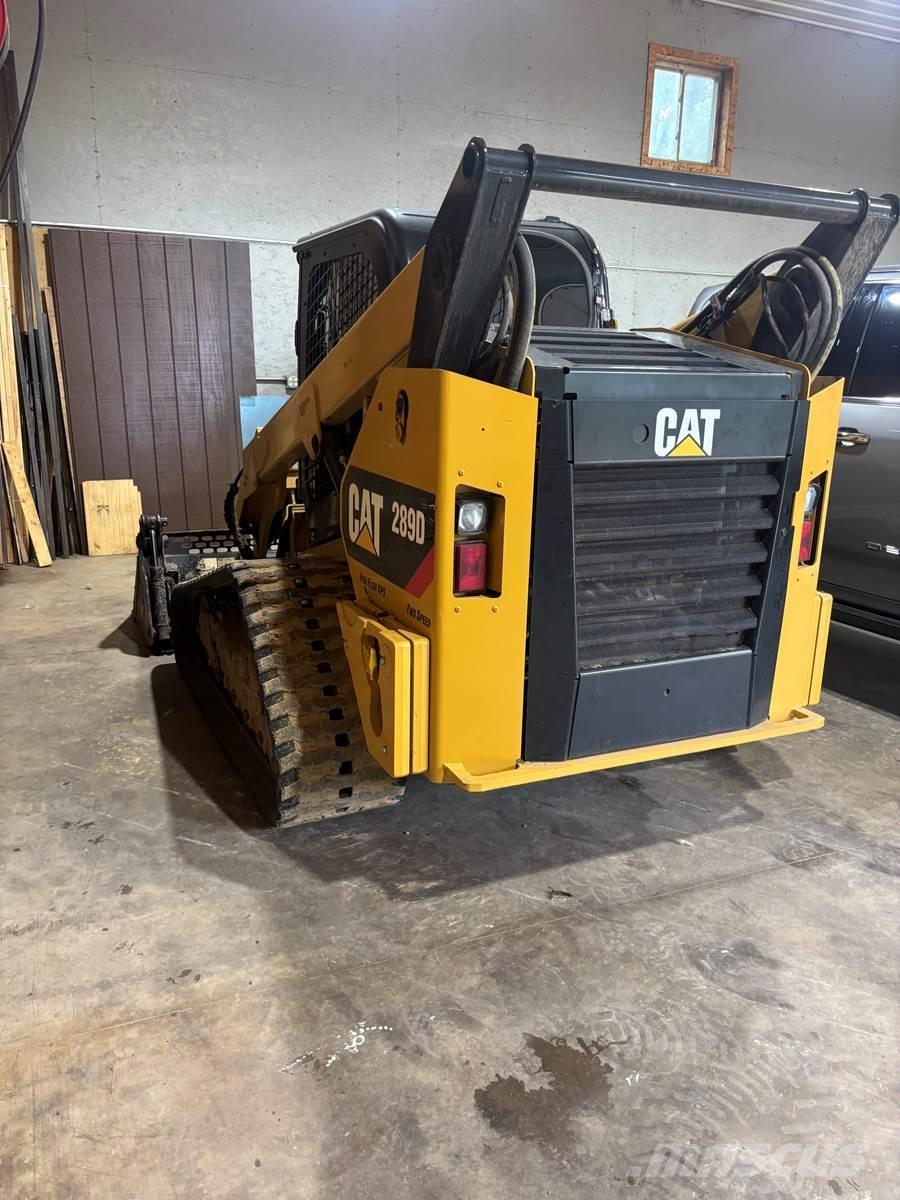 CAT 289D Chargeuse compacte