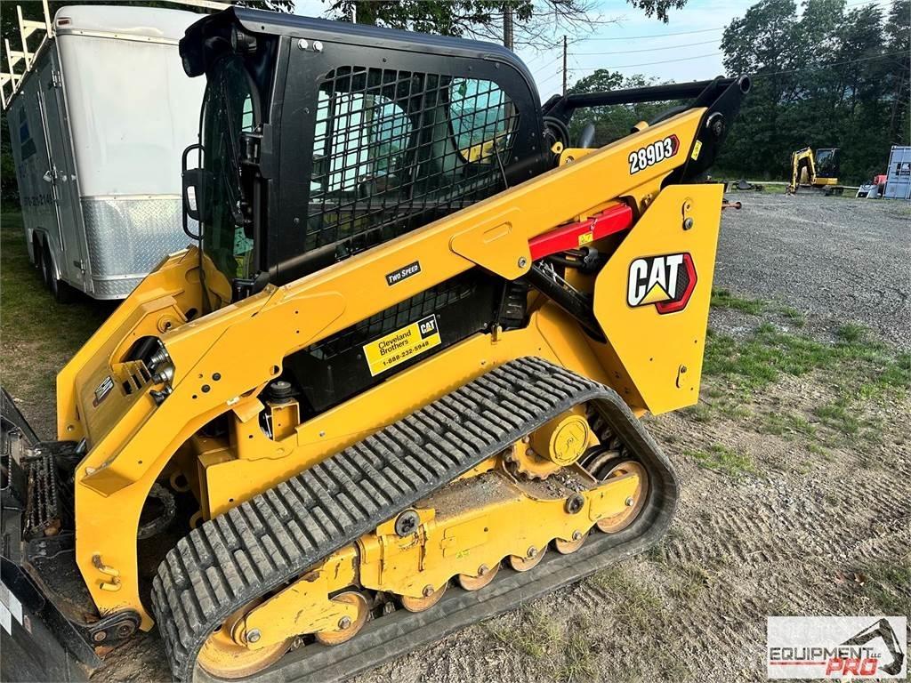 CAT 289D3 Chargeuse compacte