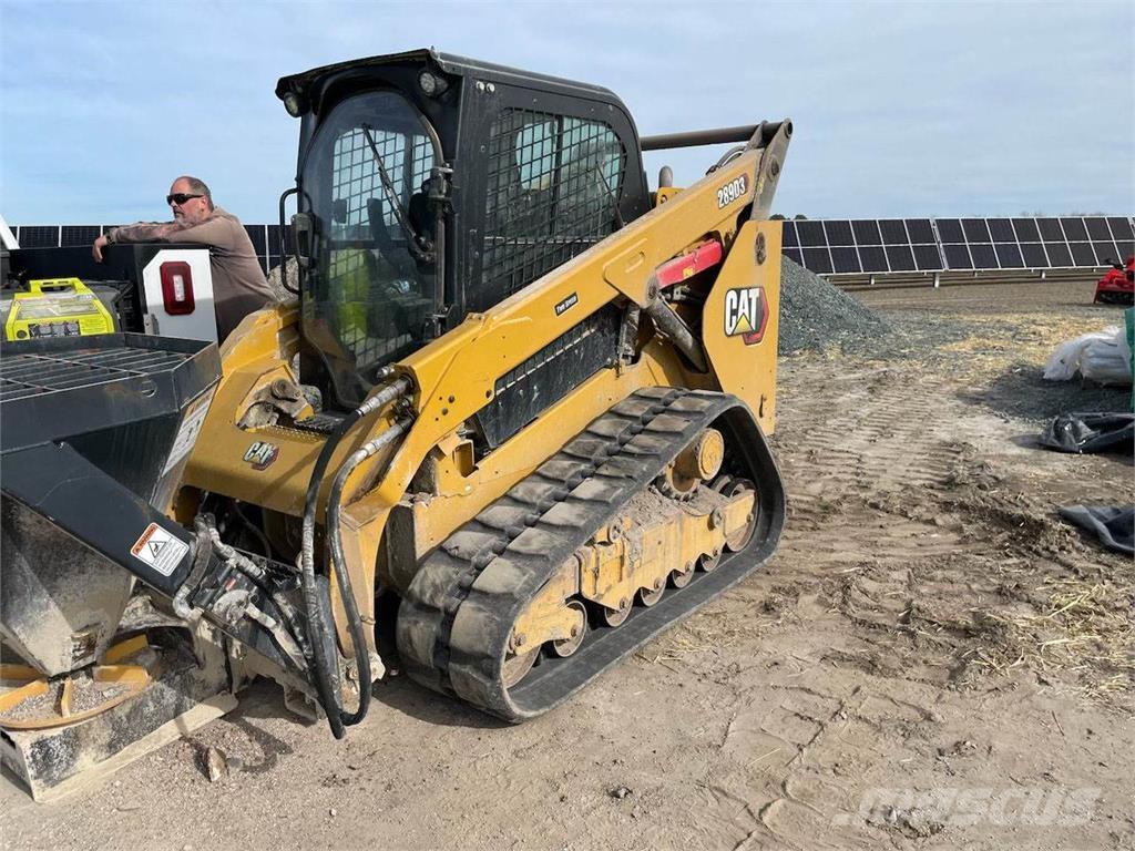 CAT 289D3 Chargeuse compacte