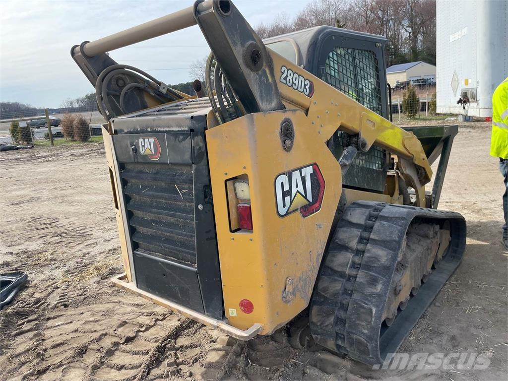 CAT 289D3 Chargeuse compacte